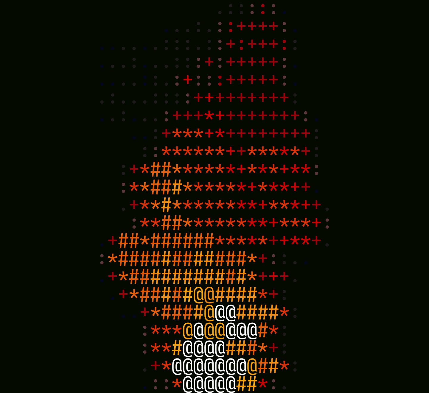 A static frame of the public Fire character animation