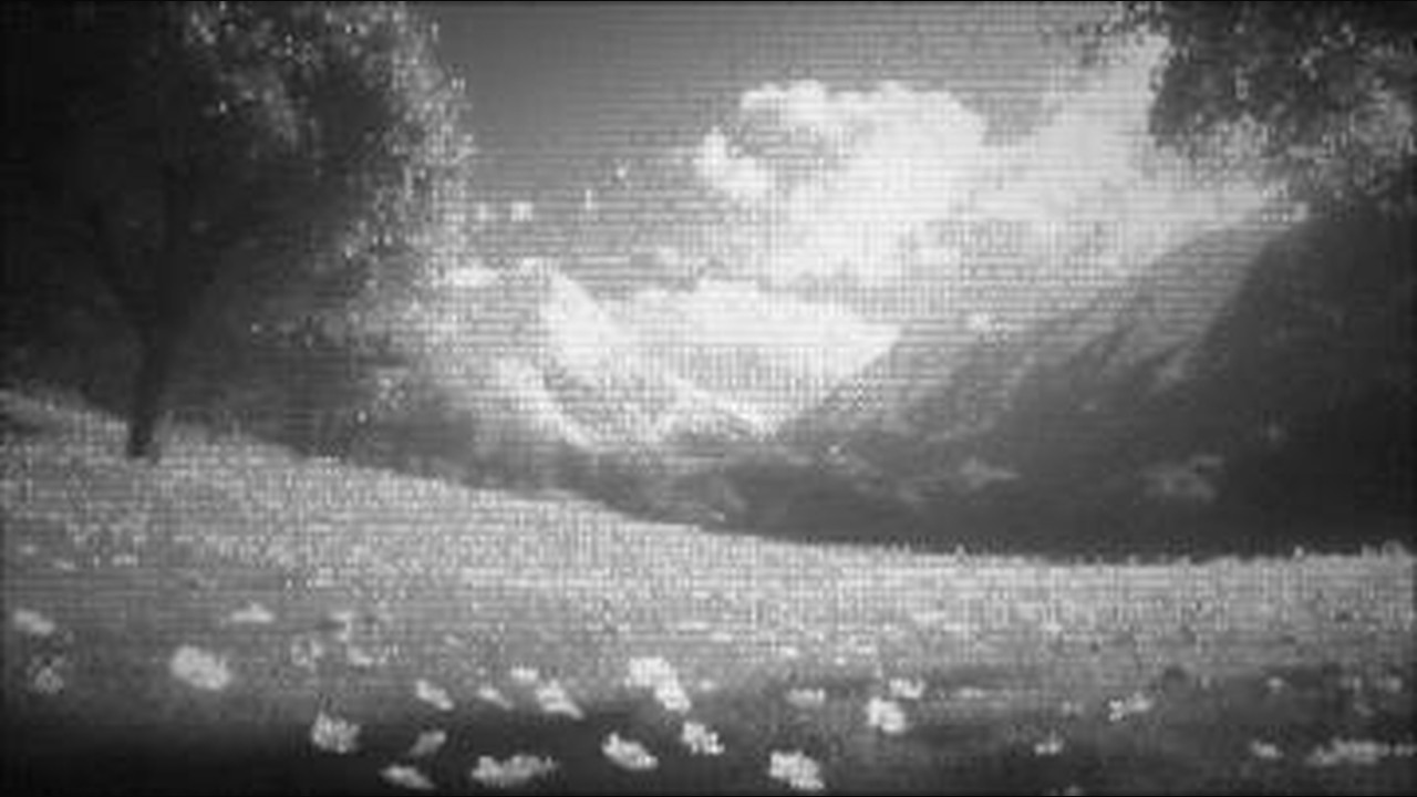 Monochrome mountain texture