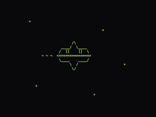 Space cruiser