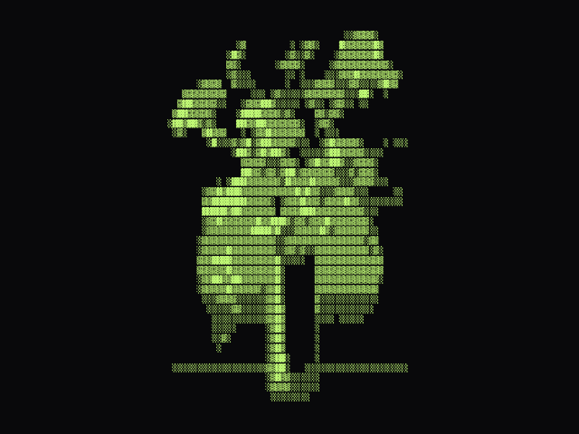 Neon bouquet