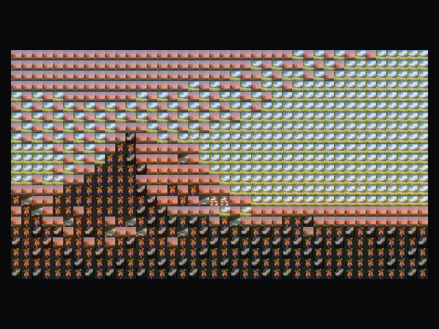 Mountain photo tiles