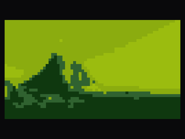 Pocket mountains