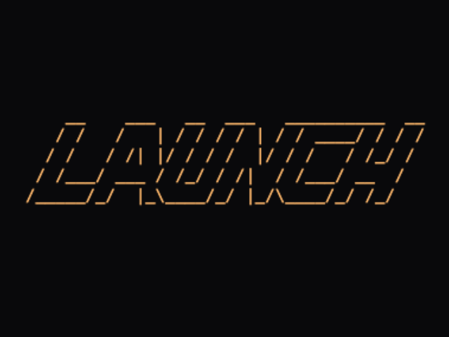 Launch screen